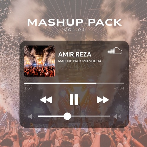 AMIR REZA - Mashup Pack Volume 04