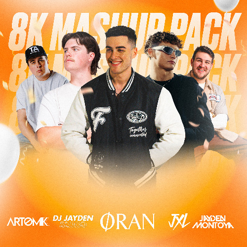 ORAN 8k Mashup Pack with Friends