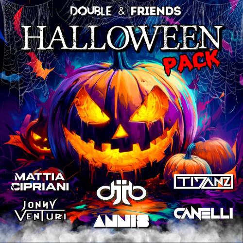 Double Haloween 2025 Edit Pack