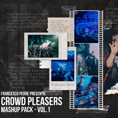 Francesco Perre Crowd Pleasers Mashup Pack