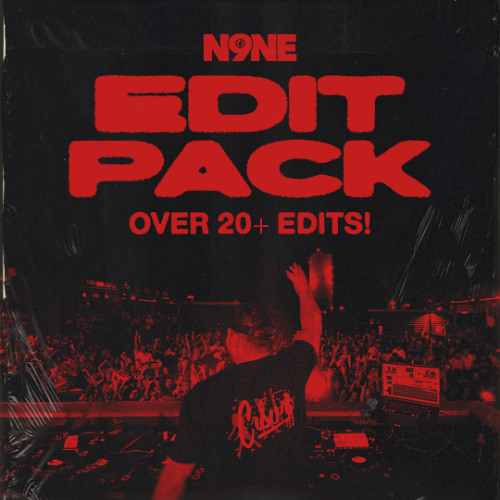 DJ N9NE 2025 Mega Edit Pack