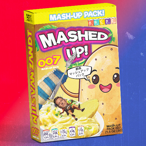 Nils van Zandt Mashed-UP 007