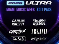 2026 Ultra Miami Music Week Edit Pack by Carlos Minetti