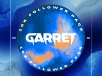 Garret Presents 10K Follower Pack