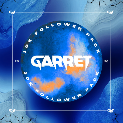 Garret Presents 10K Follower Pack